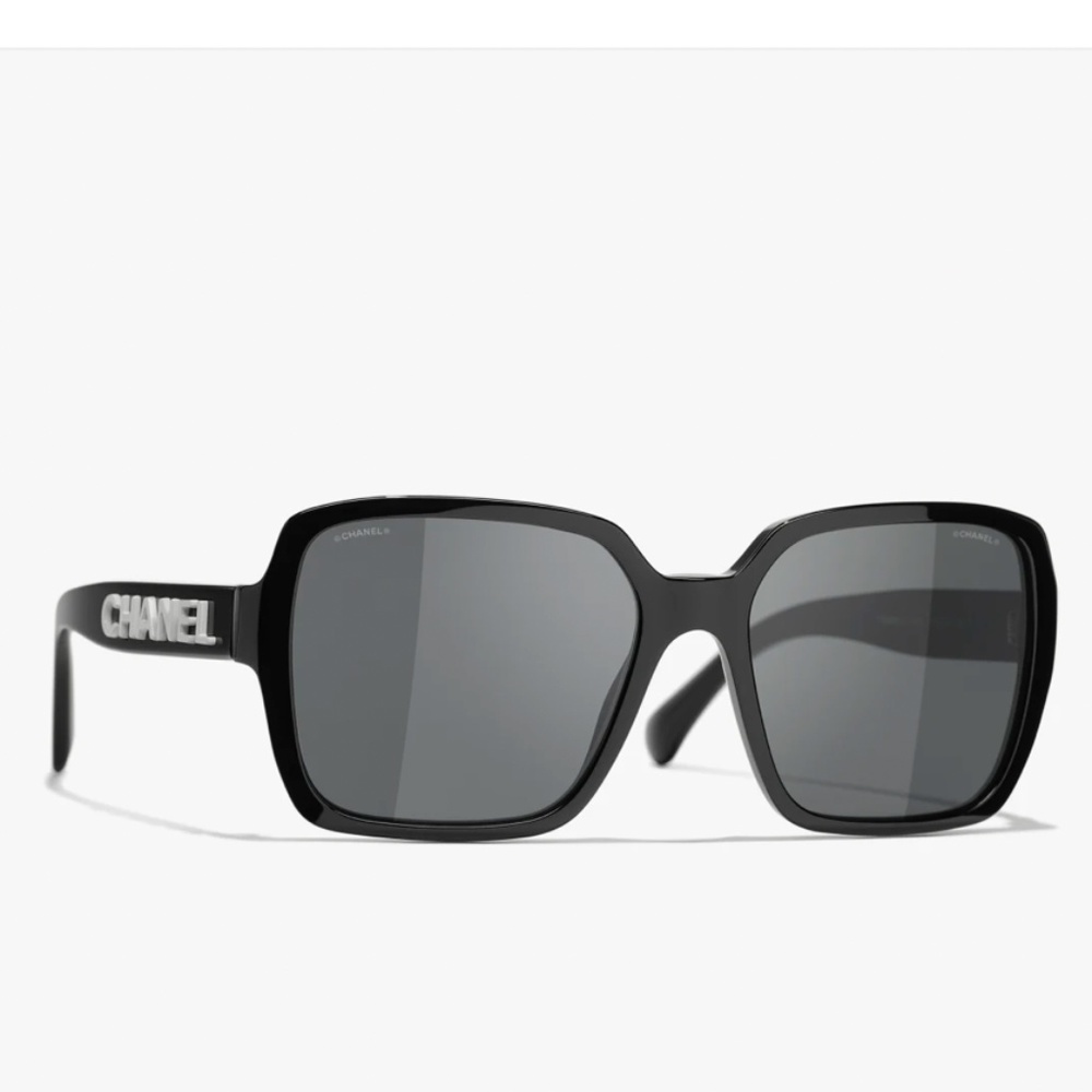 Chanel 5408 square sunglasses - Picture 3 of 10